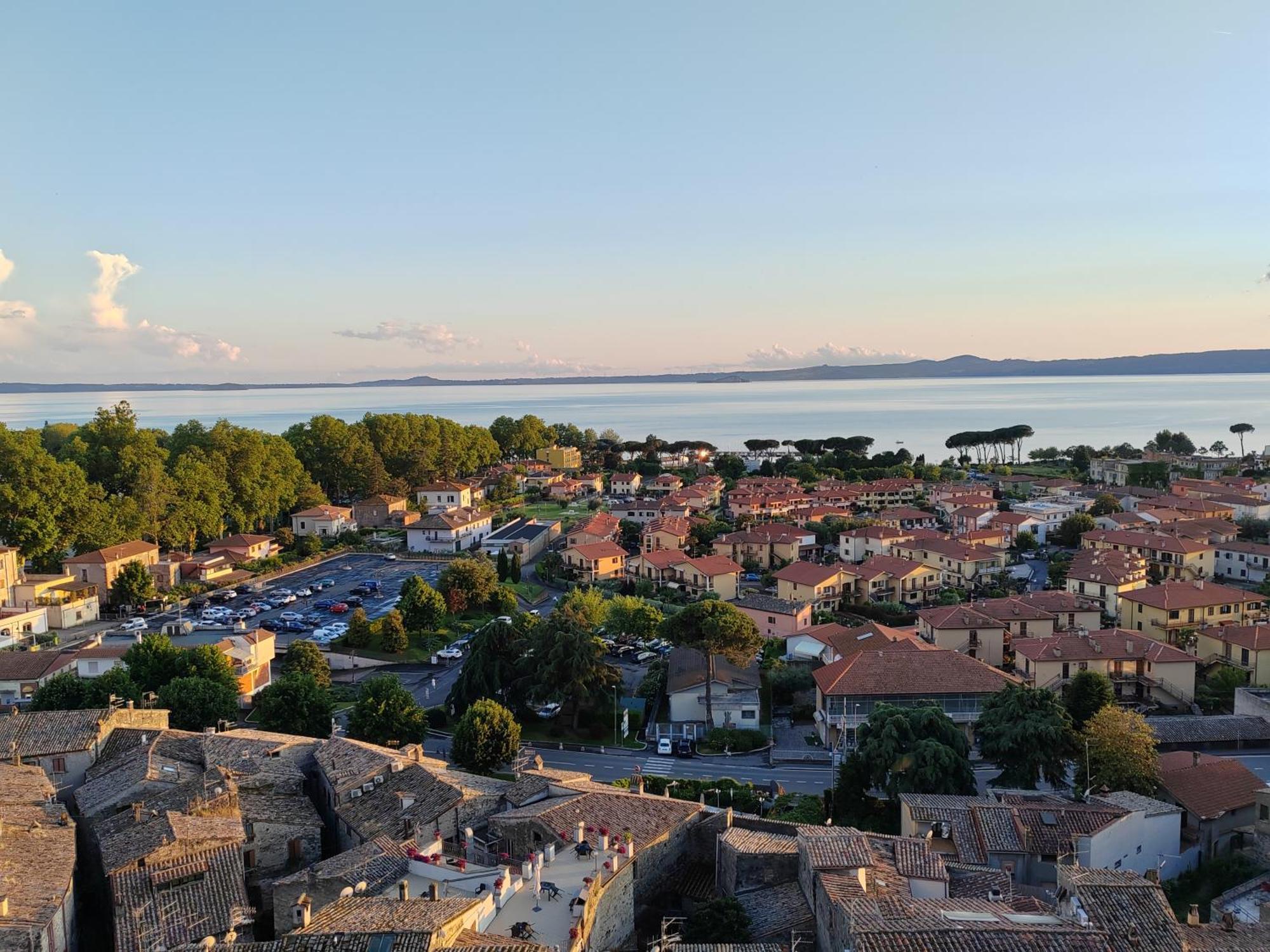 Bed and Breakfast La Casa Di Agartha Bolsena Exterior foto